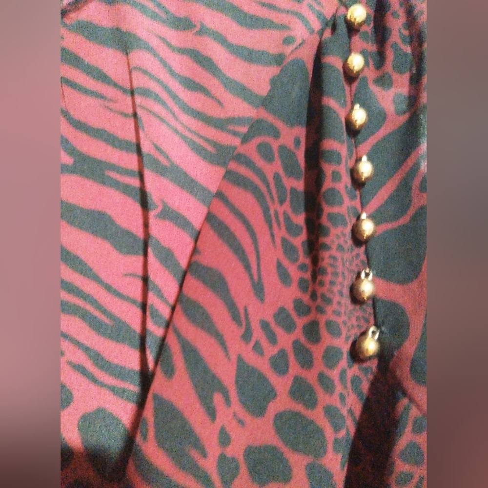 Michael Kors Sz LG Women's Blouse Lg - Picture 7 of 11